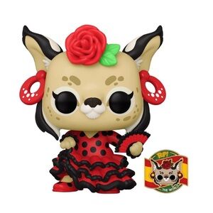 Funko Pop Around the World Spain Carmen and Collector’s Passport